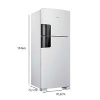 Geladeira Frost Free Duplex 410 Litros Cor Branca CRM50LB Consul - 3