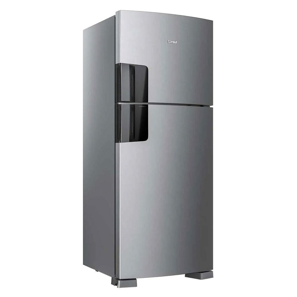 Geladeira Frost Free Duplex 410 Litros Cor Inox CRM50LK Consul - 4