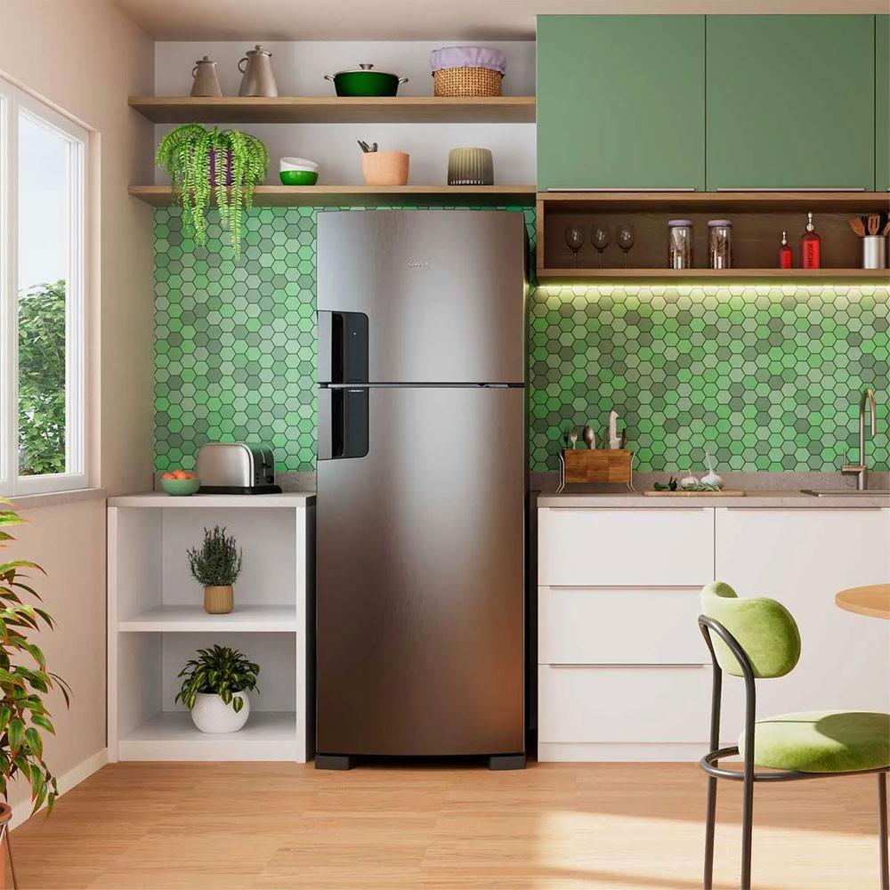Geladeira Frost Free Duplex 451 Litros Cor Inox CRM53FK Consul - 2