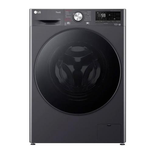 Lava e Seca Smart 14Kg Titanium com Inteligência Artificial AI DD LG - 1