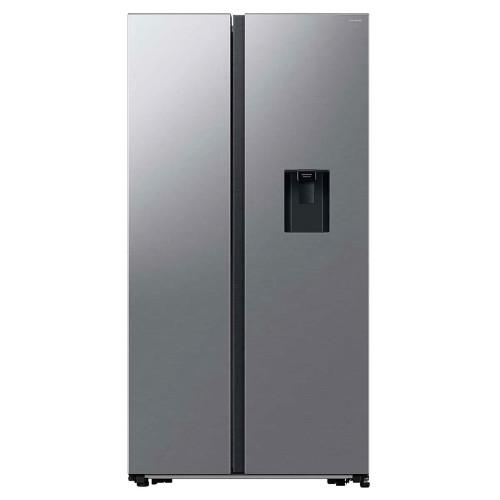 Geladeira Side by Side RS57 SmartThings Inox com Dispenser de Água, AI Energy Mode e SpaceMax 560 Litros Samsung - 1