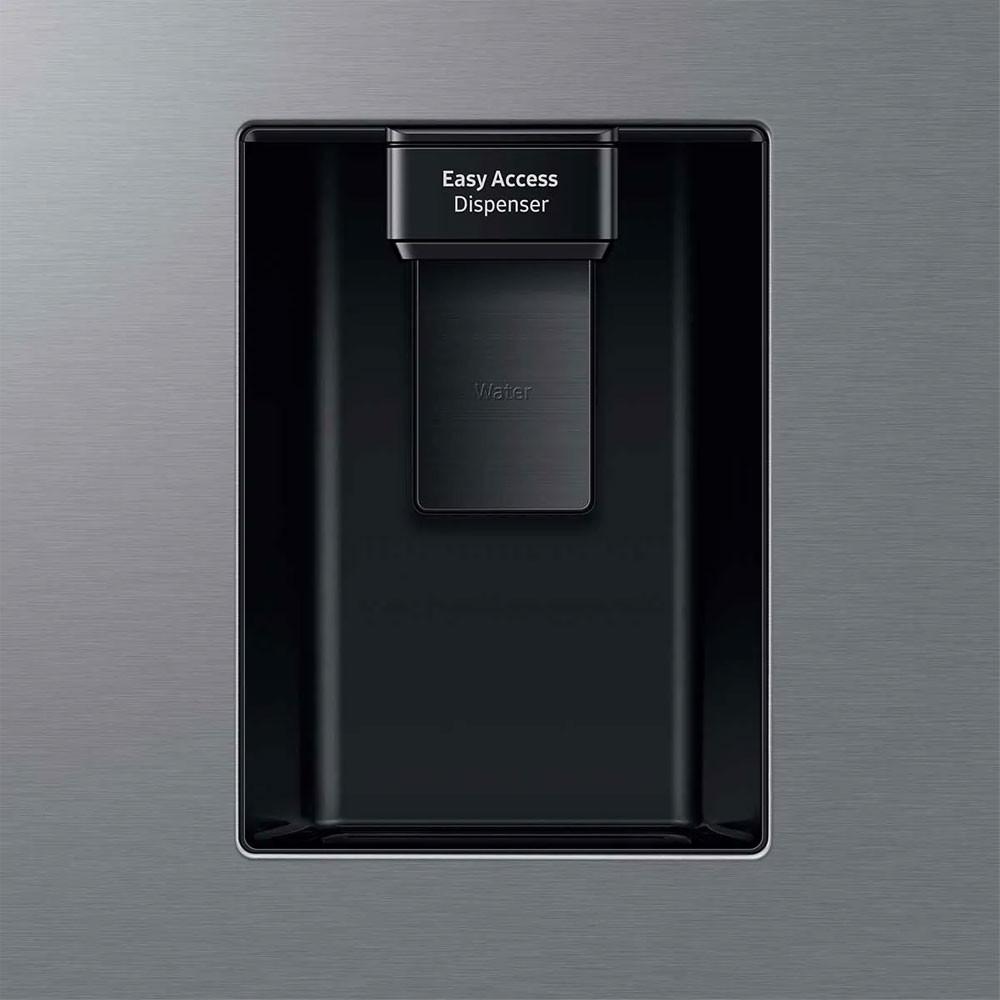 Geladeira Side by Side RS57 SmartThings Inox com Dispenser de Água, AI Energy Mode e SpaceMax 560 Litros Samsung - 8