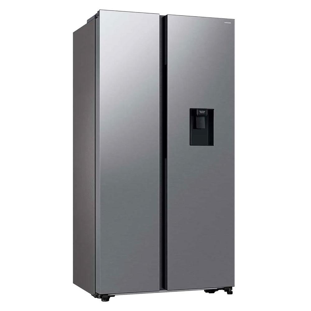 Geladeira Side by Side RS57 SmartThings Inox com Dispenser de Água, AI Energy Mode e SpaceMax 560 Litros Samsung - 2