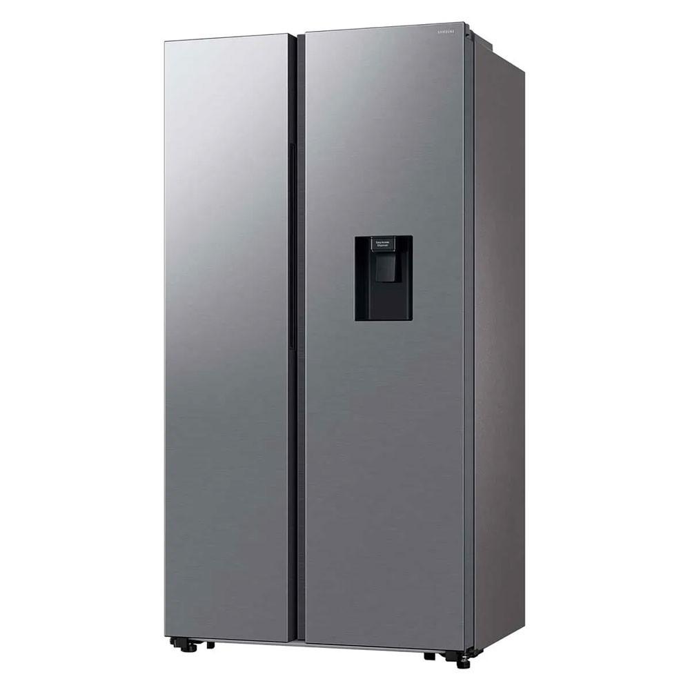Geladeira Side by Side RS57 SmartThings Inox com Dispenser de Água, AI Energy Mode e SpaceMax 560 Litros Samsung - 4