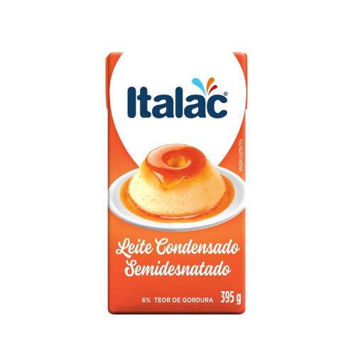 Leite Condensado Semidesnatado Italac 395g - 1