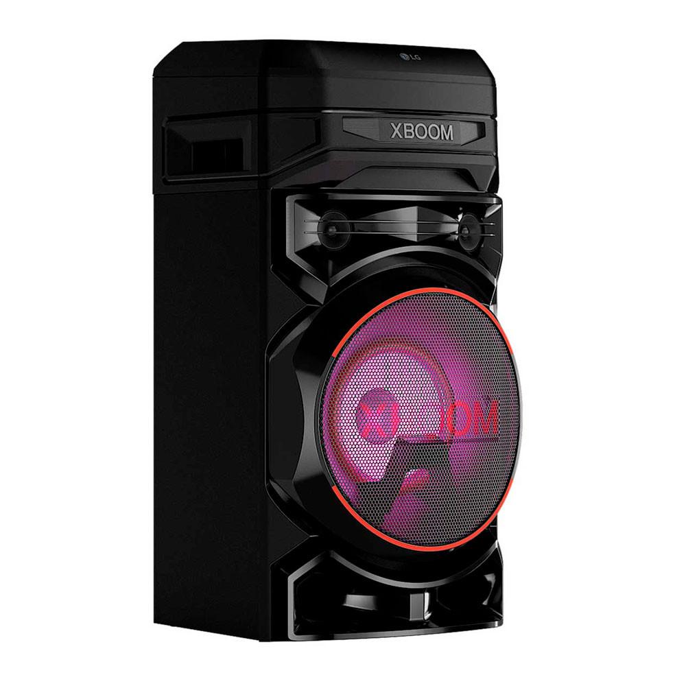 Caixa de som Acústica LG XBOOM RNC5 Bluetooth Wireless Party Link DJ APP Karaoke e Guitarra - 3