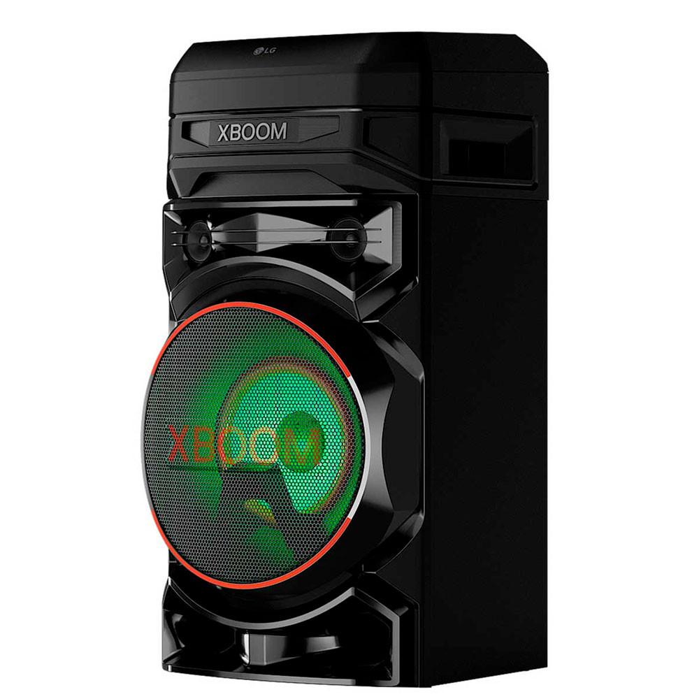 Caixa de som Acústica LG XBOOM RNC5 Bluetooth Wireless Party Link DJ APP Karaoke e Guitarra - 4