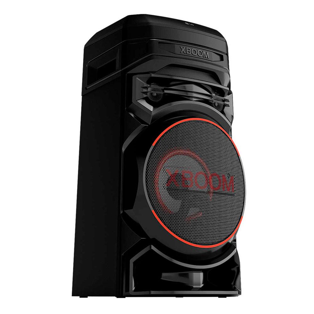 Caixa de som Acústica LG XBOOM RNC5 Bluetooth Wireless Party Link DJ APP Karaoke e Guitarra - 5