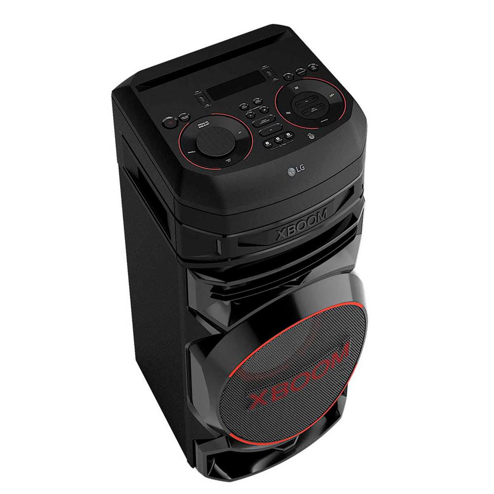 Caixa de som Acústica LG XBOOM RNC5 Bluetooth Wireless Party Link DJ APP Karaoke e Guitarra - 9