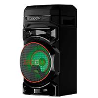 Caixa de som Acústica LG XBOOM RNC5 Bluetooth Wireless Party Link DJ APP Karaoke e Guitarra