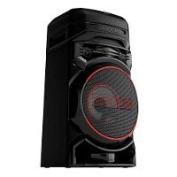 Caixa de som Acústica LG XBOOM RNC5 Bluetooth Wireless Party Link DJ APP Karaoke e Guitarra - 5