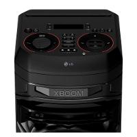 Caixa de som Acústica LG XBOOM RNC5 Bluetooth Wireless Party Link DJ APP Karaoke e Guitarra - 8