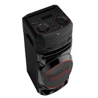 Caixa de som Acústica LG XBOOM RNC5 Bluetooth Wireless Party Link DJ APP Karaoke e Guitarra - 9