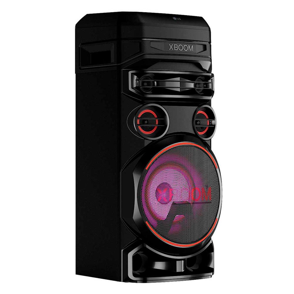 Caixa de som Acústica LG XBOOM RNC7 Bluetooth Wireless Party Link DJ APP Karaoke e Guitarra - 3