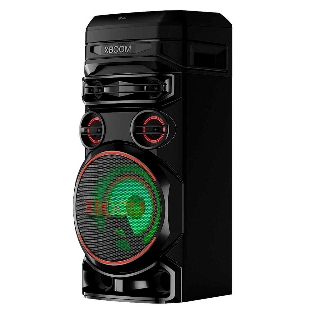 Caixa de som Acústica LG XBOOM RNC7 Bluetooth Wireless Party Link DJ APP Karaoke e Guitarra - 4
