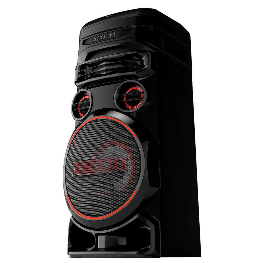 Caixa de som Acústica LG XBOOM RNC7 Bluetooth Wireless Party Link DJ APP Karaoke e Guitarra - 6