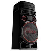 Caixa de som Acústica LG XBOOM RNC7 Bluetooth Wireless Party Link DJ APP Karaoke e Guitarra - 5