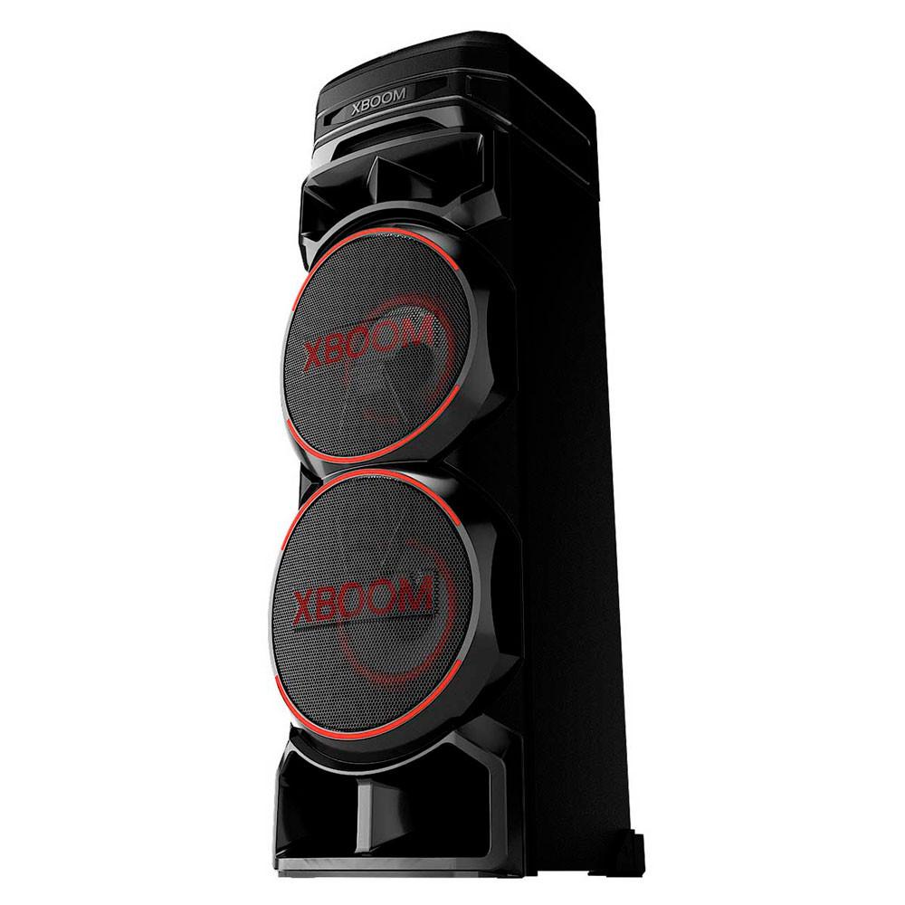 Caixa de som Acústica LG XBOOM RNC9 Bluetooth Wireless Party Link DJ APP Karaoke e Guitarra - 4