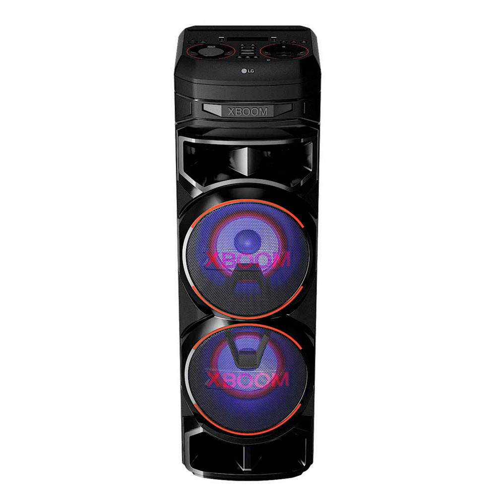 Caixa de som Acústica LG XBOOM RNC9 Bluetooth Wireless Party Link DJ APP Karaoke e Guitarra - 5