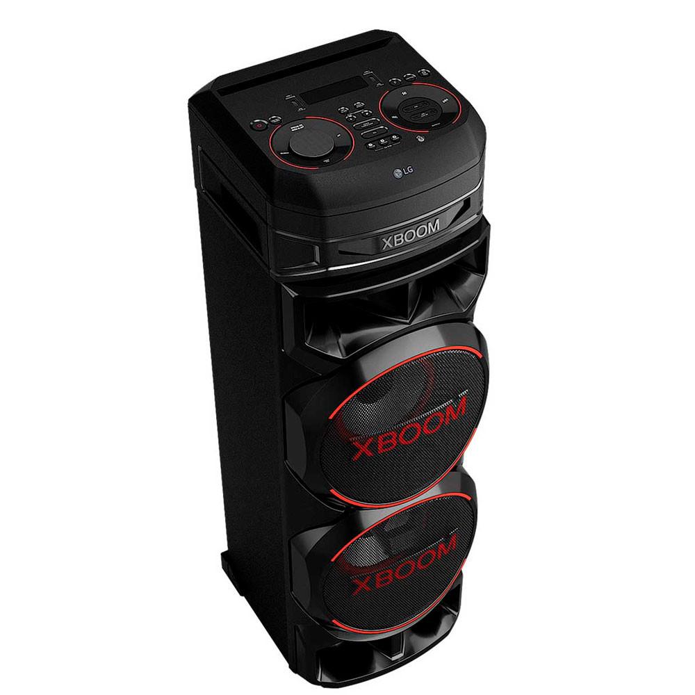 Caixa de som Acústica LG XBOOM RNC9 Bluetooth Wireless Party Link DJ APP Karaoke e Guitarra - 9