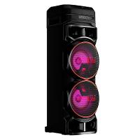 Caixa de som Acústica LG XBOOM RNC9 Bluetooth Wireless Party Link DJ APP Karaoke e Guitarra - 2