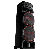 Caixa de som Acústica LG XBOOM RNC9 Bluetooth Wireless Party Link DJ APP Karaoke e Guitarra - 3