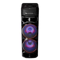 Caixa de som Acústica LG XBOOM RNC9 Bluetooth Wireless Party Link DJ APP Karaoke e Guitarra - 5