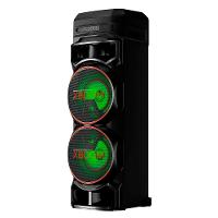 Caixa de som Acústica LG XBOOM RNC9 Bluetooth Wireless Party Link DJ APP Karaoke e Guitarra - 6