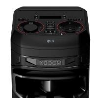 Caixa de som Acústica LG XBOOM RNC9 Bluetooth Wireless Party Link DJ APP Karaoke e Guitarra - 8