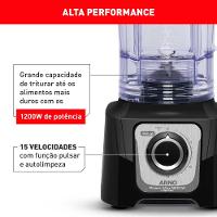 Liquidificador Arno Power Max Limpa Fácil LN78 3,1L 1200W - 3