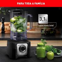 Liquidificador Arno Power Max Limpa Fácil LN78 3,1L 1200W