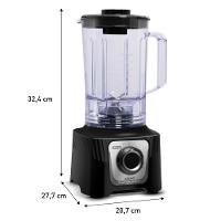 Liquidificador Arno Power Max Limpa Fácil LN78 3,1L 1200W - 7