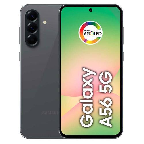 Smartphone Samsung Galaxy A56 128GB 8GB RAM 5G Preto Tela 6,7 Polegadas - 1