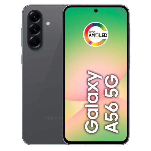 Smartphone Samsung Galaxy A56 256GB 8GB RAM 5G Preto Tela 6,7 Polegadas - 1