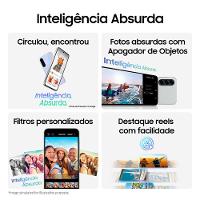 Smartphone Samsung Galaxy A56 256GB 8GB RAM 5G Preto Tela 6,7 Polegadas - 2