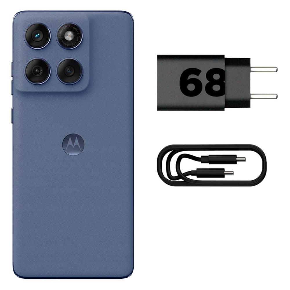 Smartphone Motorola Edge 60 Fusion 5G 256GB 16GB (8GB RAM+8GB Ram Boost) 50MP Sony AI Camera IP68 NFC - 5