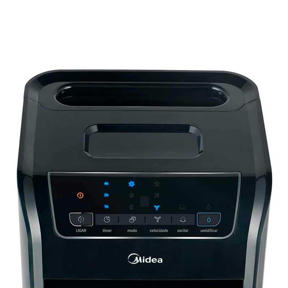 Climatizador de Ar AKAP1 Frio 60W 4,5 Litros 3 Velocidades Midea - 4