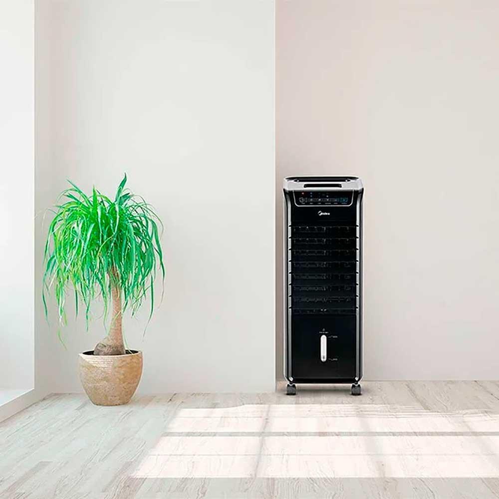 Climatizador de Ar AKAP1 Frio 60W 4,5 Litros 3 Velocidades Midea - 8
