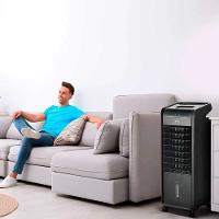 Climatizador de Ar AKAP1 Frio 60W 4,5 Litros 3 Velocidades Midea - 9