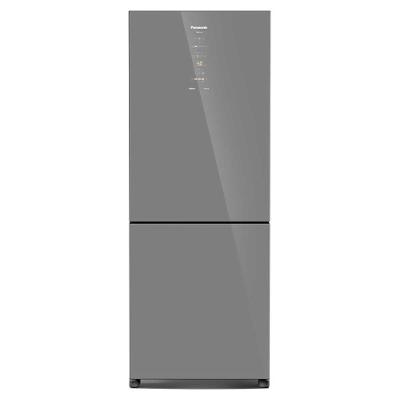 Geladeira Panasonic Frost Free 450L Diamond Glass NR-BB65GVFMB