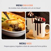 Micro-Ondas Mondial 1200W MO-01-21-W