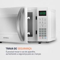 Micro-Ondas Mondial 1200W MO-01-21-W - 5