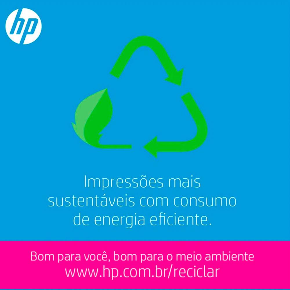 Impressora Multifuncional HP Smart Tank 581 Tanque de Tinta Wi-fi - 8