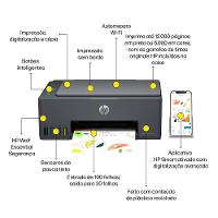 Impressora Multifuncional HP Smart Tank 581 Tanque de Tinta Wi-fi - 13