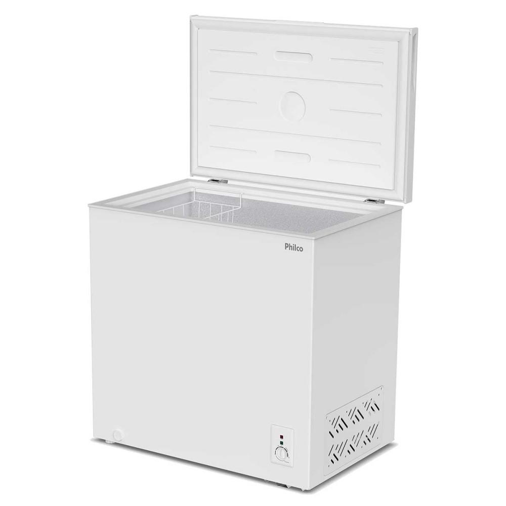 Freezer Horizontal Philco 199L PFH205B Dupla Função - 4