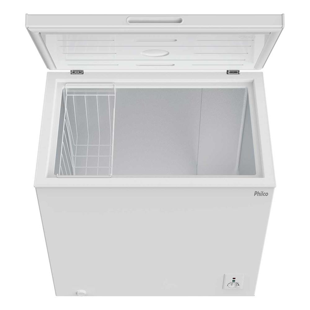 Freezer Horizontal Philco 199L PFH205B Dupla Função - 8