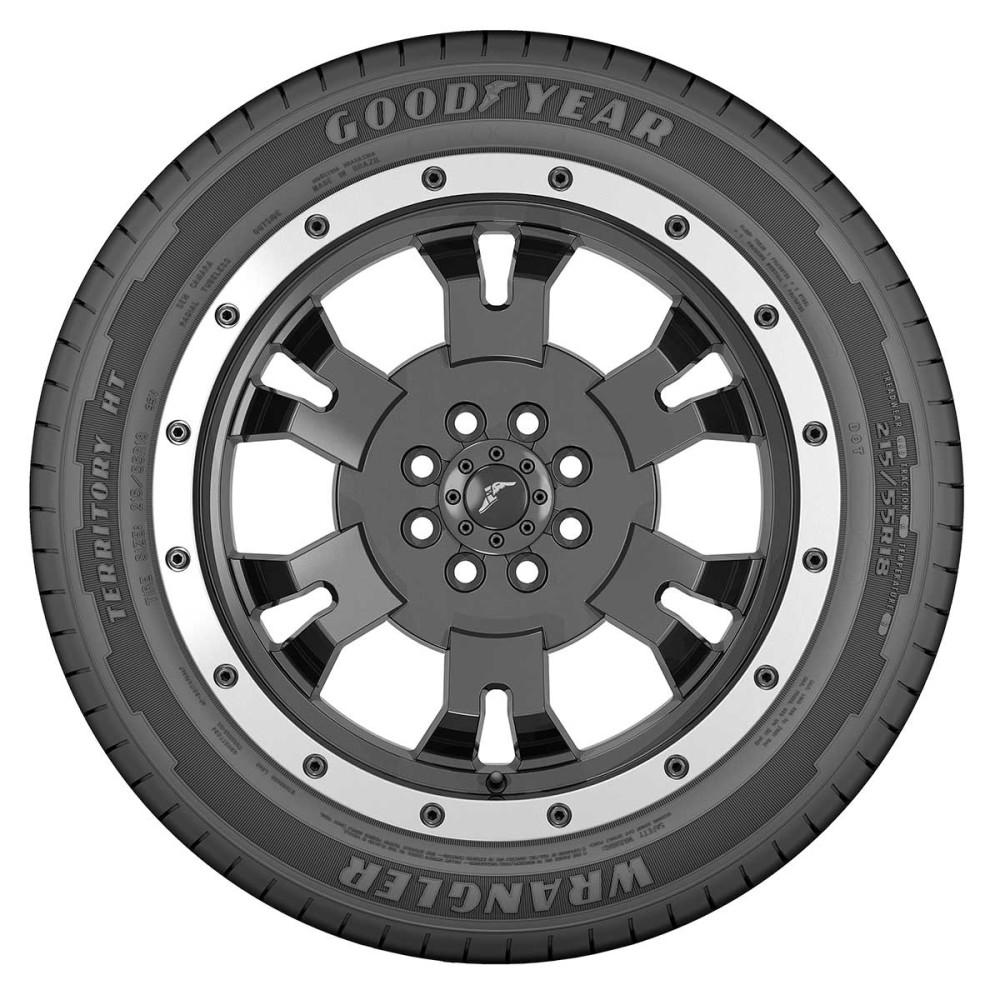 Pneu 215 55R18 Wrangler Fortitude Ht Goodyear VW 95V SL - 3