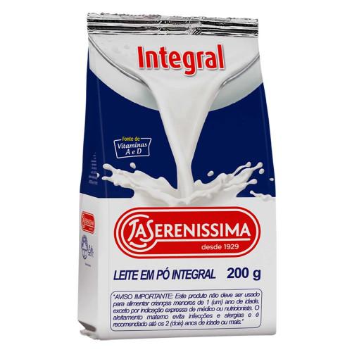 Leite em Pó Integral La Serenissima 200g - 1