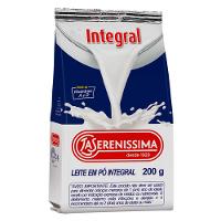 Leite em Pó Integral La Serenissima 200g - 1