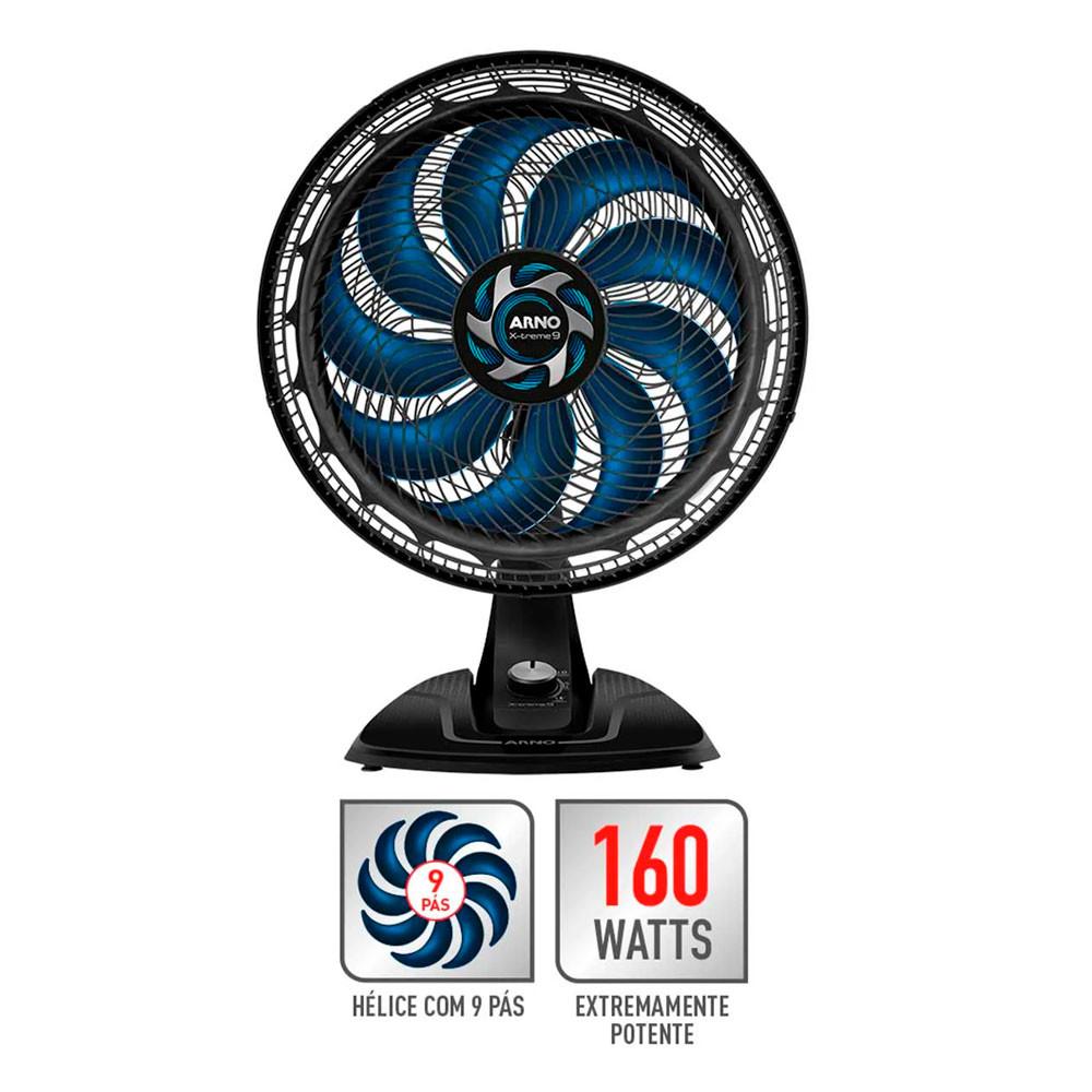Ventilador Arno X-Treme 9 Mesa 40cm VE90 - 3